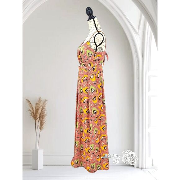 Chelsea 28 NWT Cutout Sleeveless Maxi Dress Medium - Picture 2 of 10